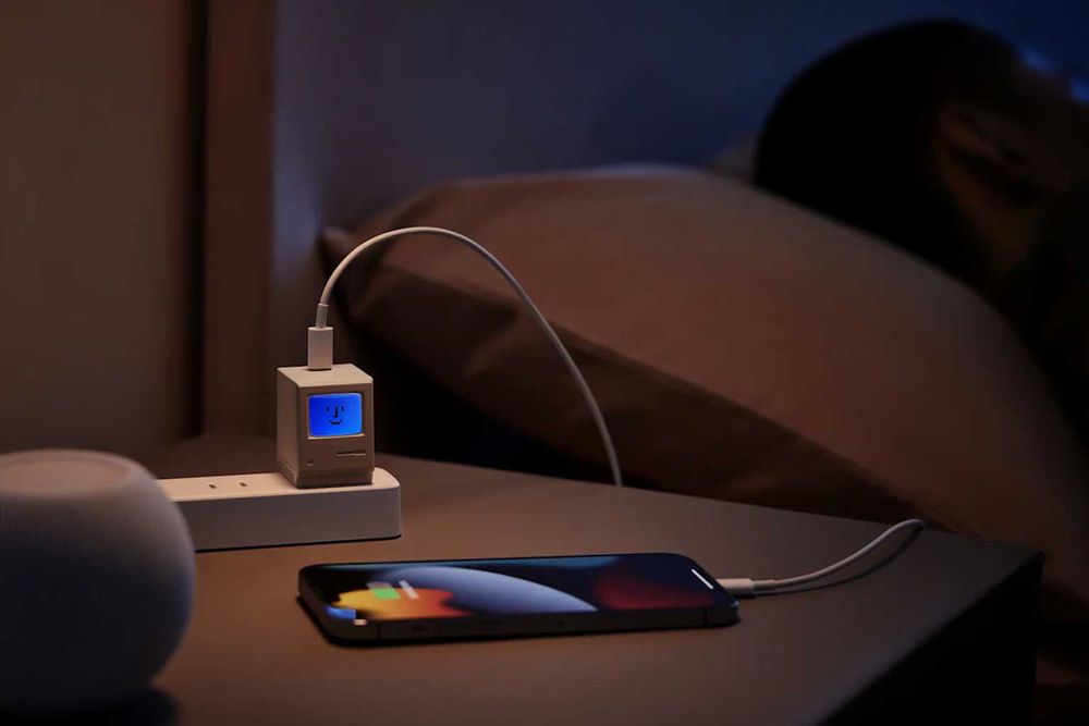 Sharge Retro 35W GaN зарядний пристрій, новий, оригінал