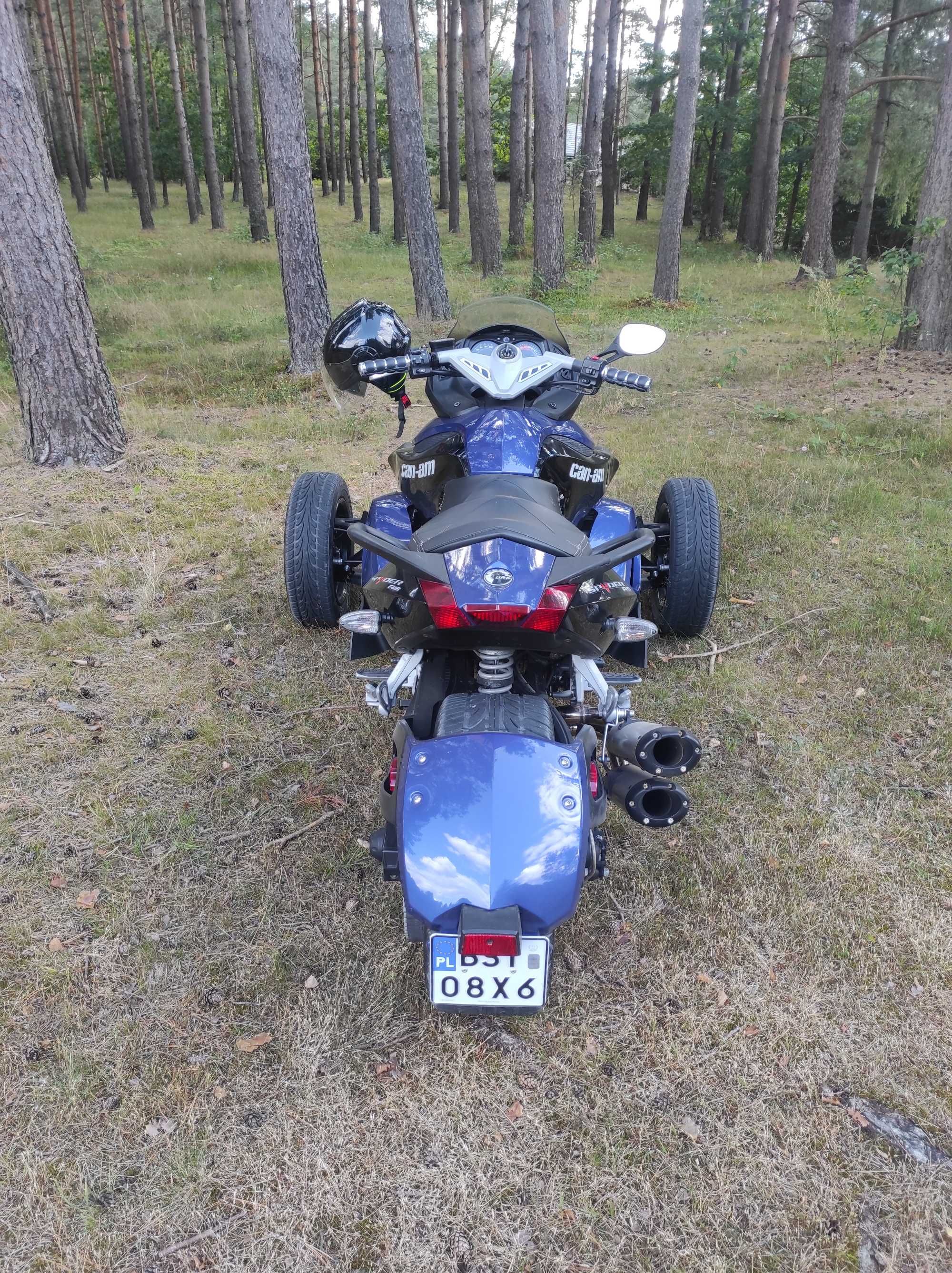 Can-am Spyder Rs 2010r