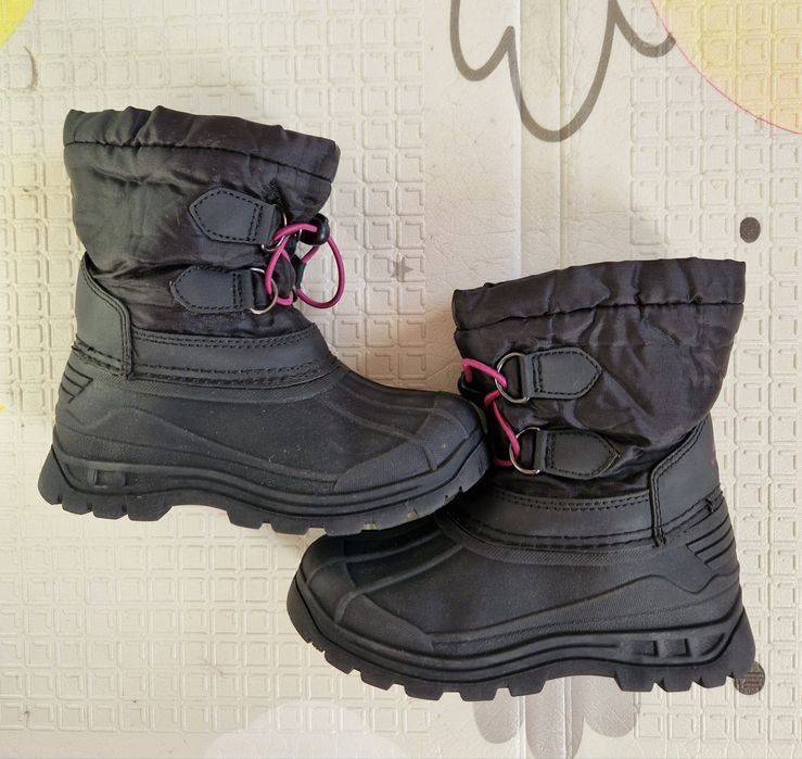 Зимові чоботи McKINLEY 31-32 р дівчинка черевикі