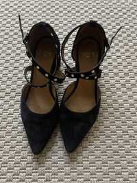 Sapatos de tacão preto 37