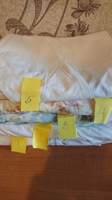 Продам постельное б/у