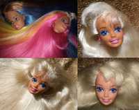 голова тело кукла барби лялька Barbie мattel лялька винтаж