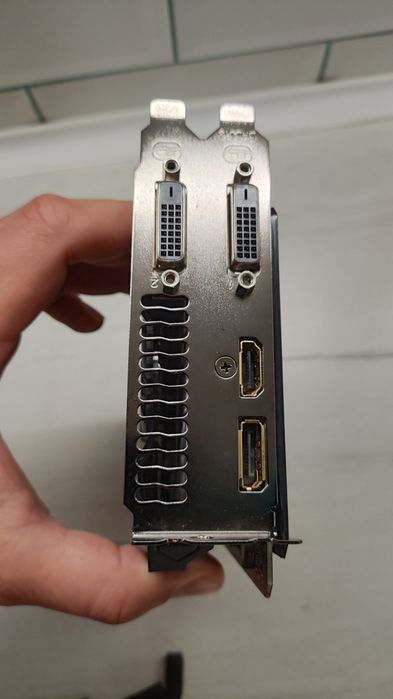 Відеокарта GIGABYTE GeForce GTX 1060 6gb