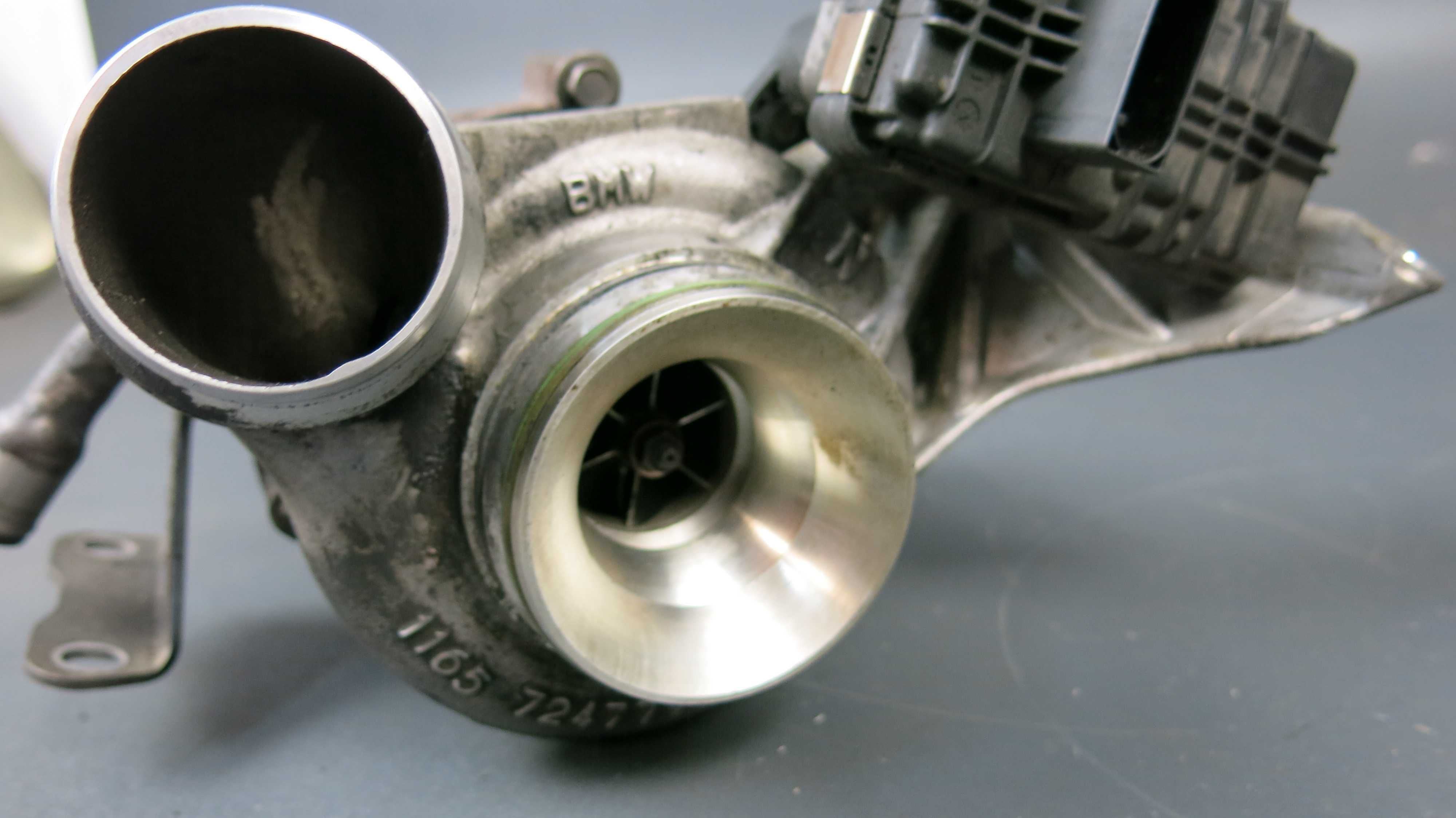 BMW E90 2.0d N47 N47D20C turbina turbosprężarka turbo