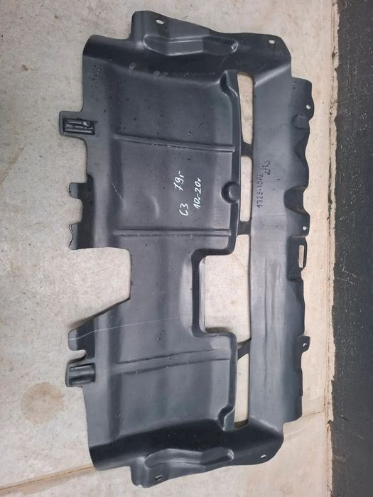 Oslona podloga silnika citroen c3 10r-20r