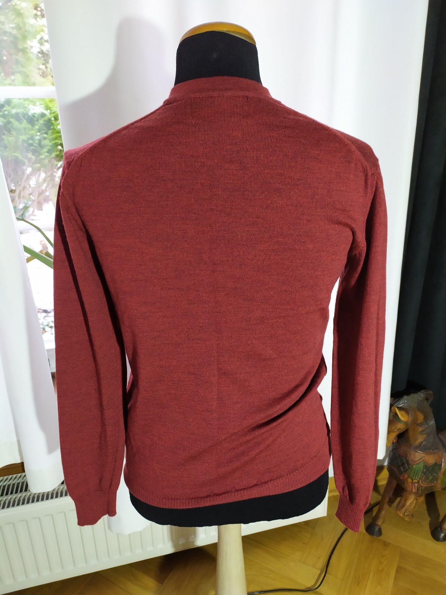 Sweter merino Paul Costelloe