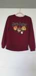 Bordowy sweter Harry Potter XS 34