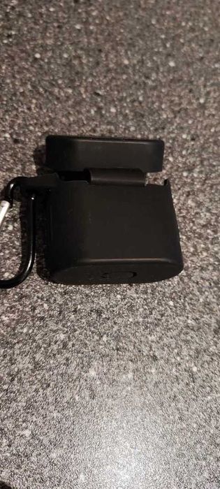 Pokrowiec, case gumowy na słuchawki Xiaomi MiTrue Wireless 2/2S czarny