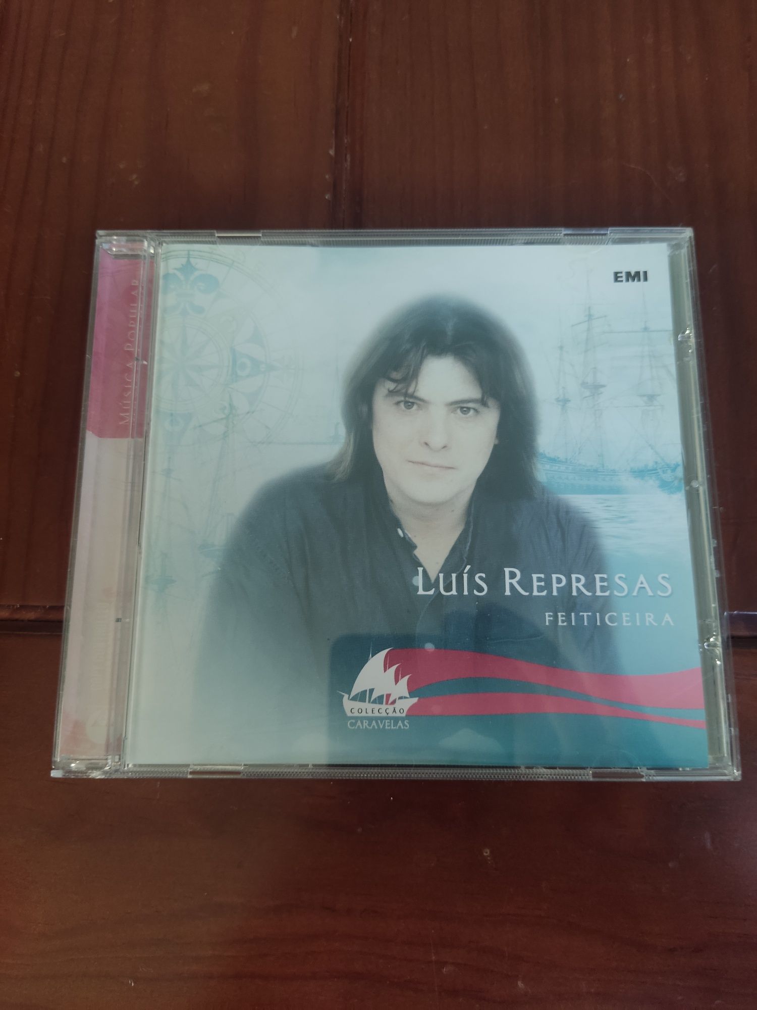 Cd Luís Represas - Feiticeira