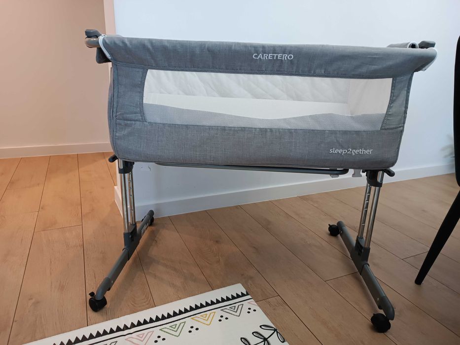 Łóżeczko dziecięce przystawne