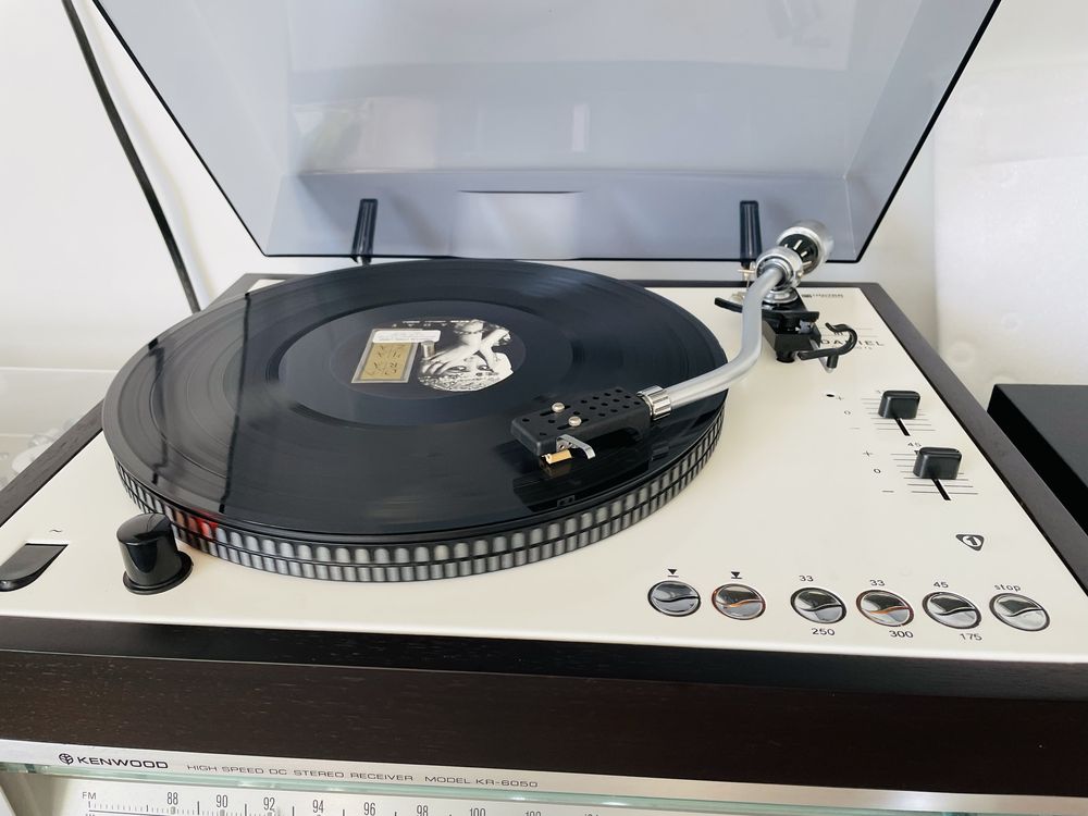 Piekny gramofon unitra Fonika G-1100 fs