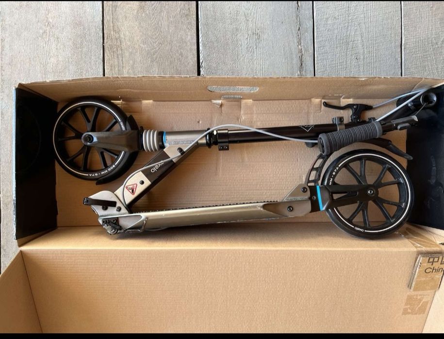 Самокат міський Town 7xl чорний