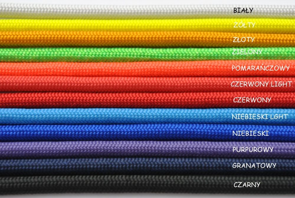 HIFIMAN kabel zbalansowany ręcznie wykonany 2,5mm oplot kolory 1,5m