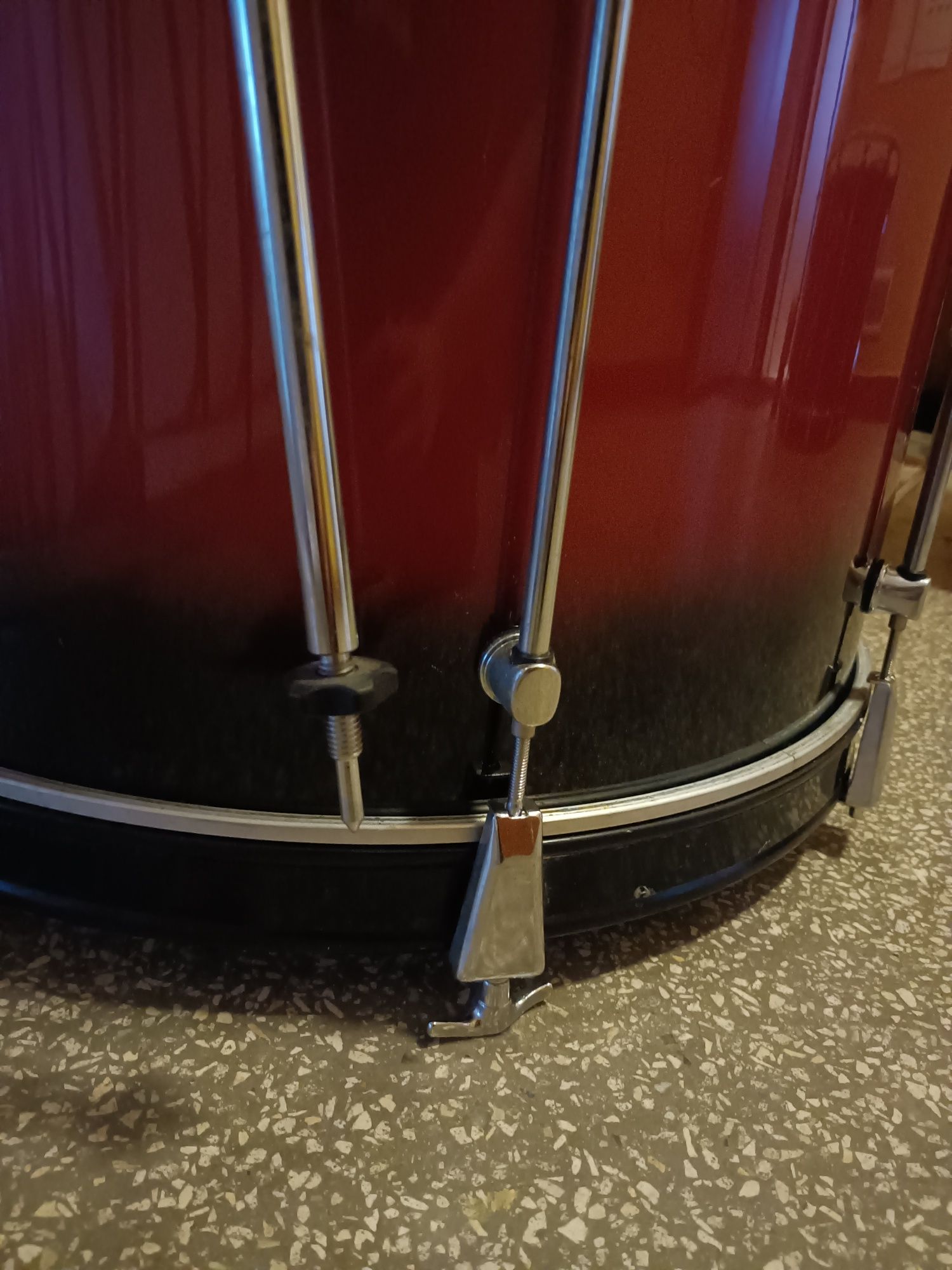 Bębny Mapex Mars Pro Shell set 12, 13, 16, 22" + werbel stal