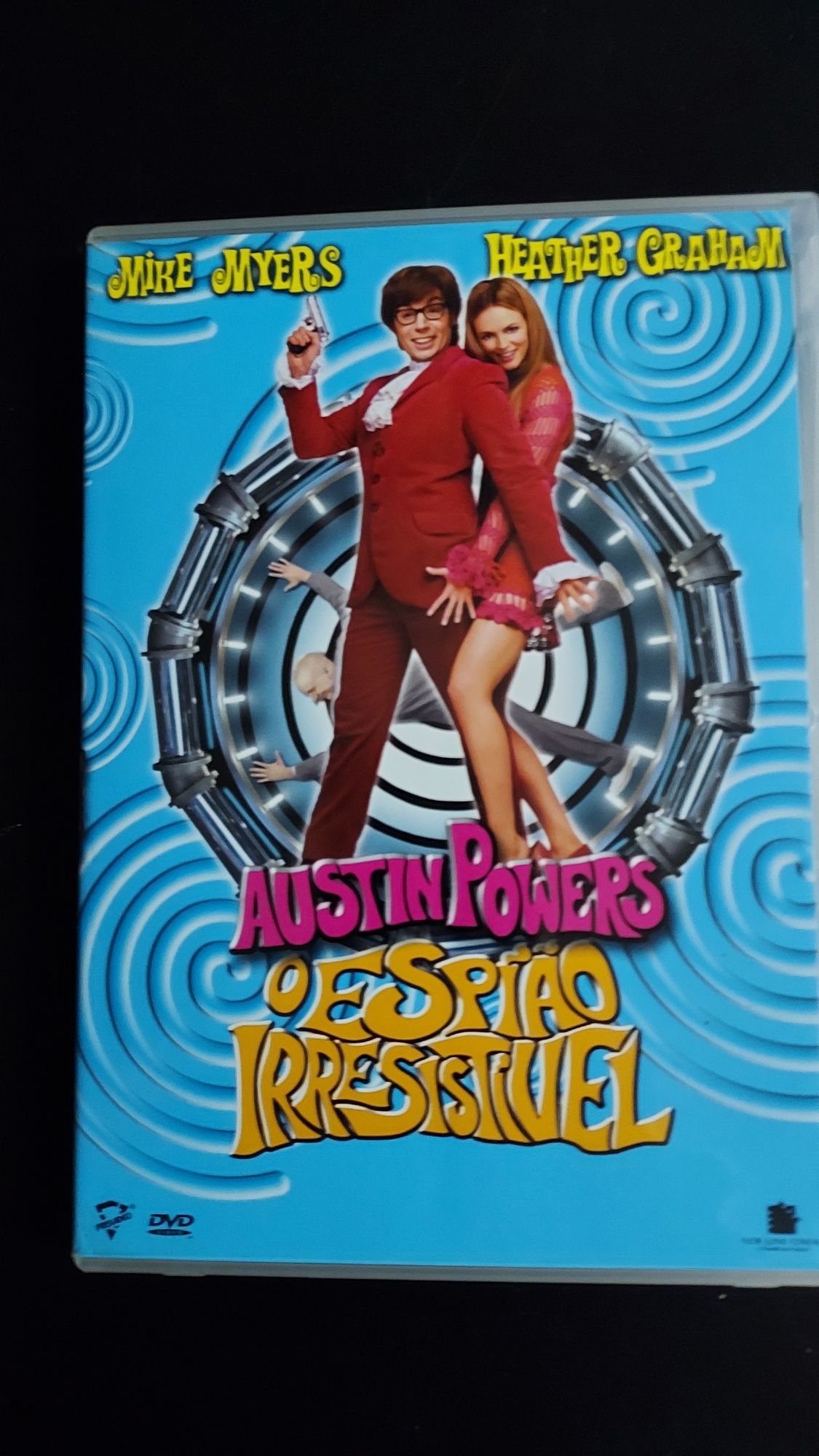 Vendo dvds como novos