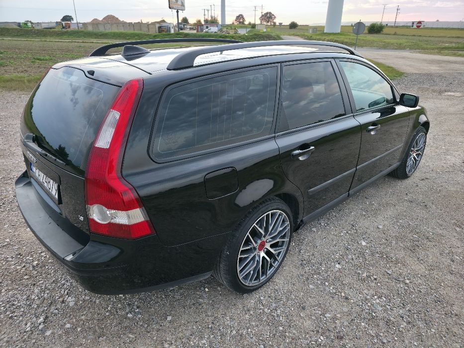 Volvo v50 1.8 Gaz Wydech Przelot 2.5 cala Zamiana
