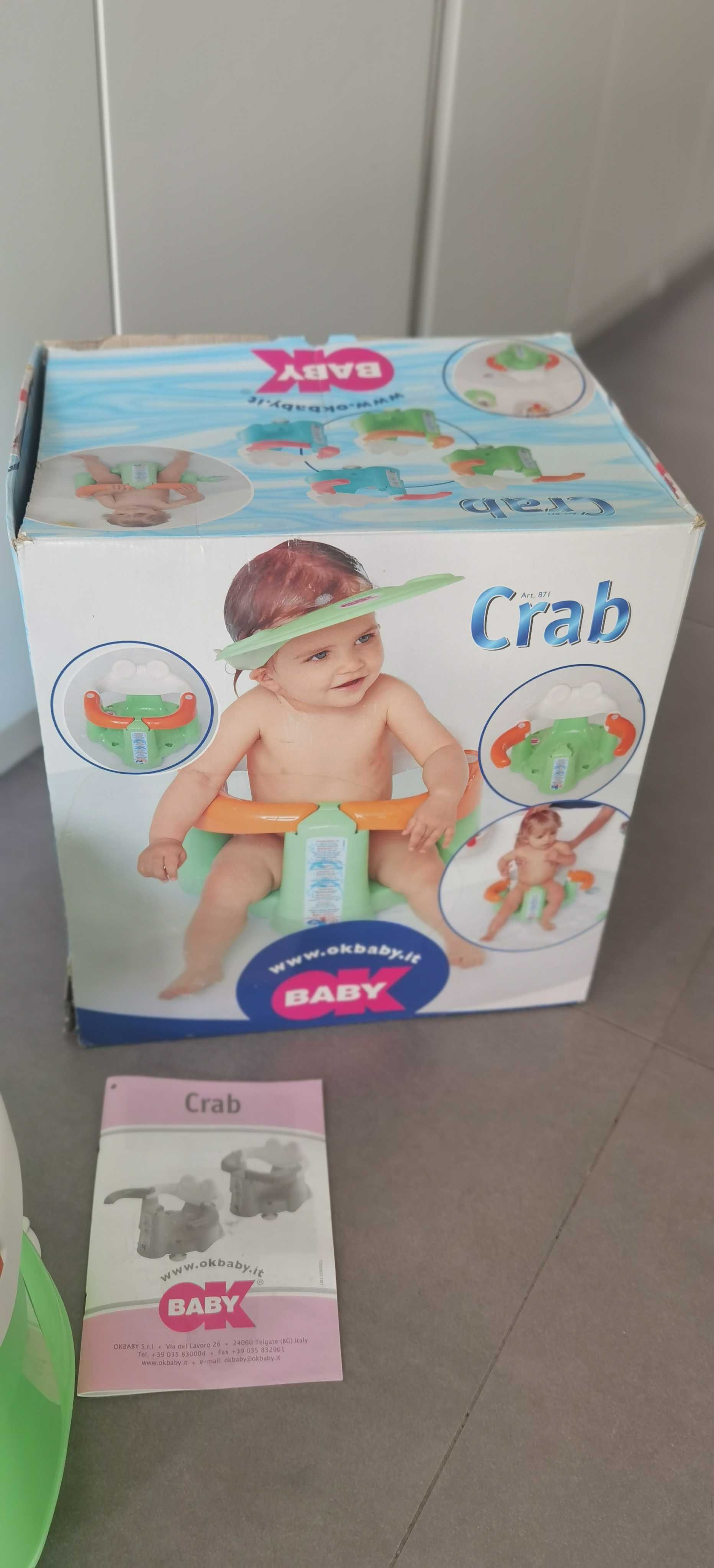 Bebe Baby Crab Banho