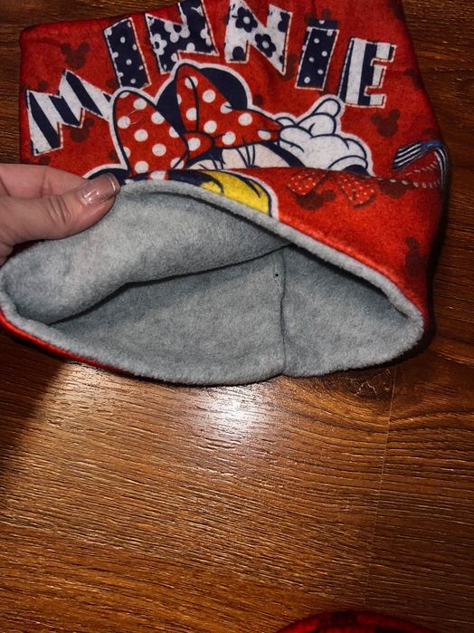 Тепла шапка + снуд (шарф) Minni Maude на 4-5 років