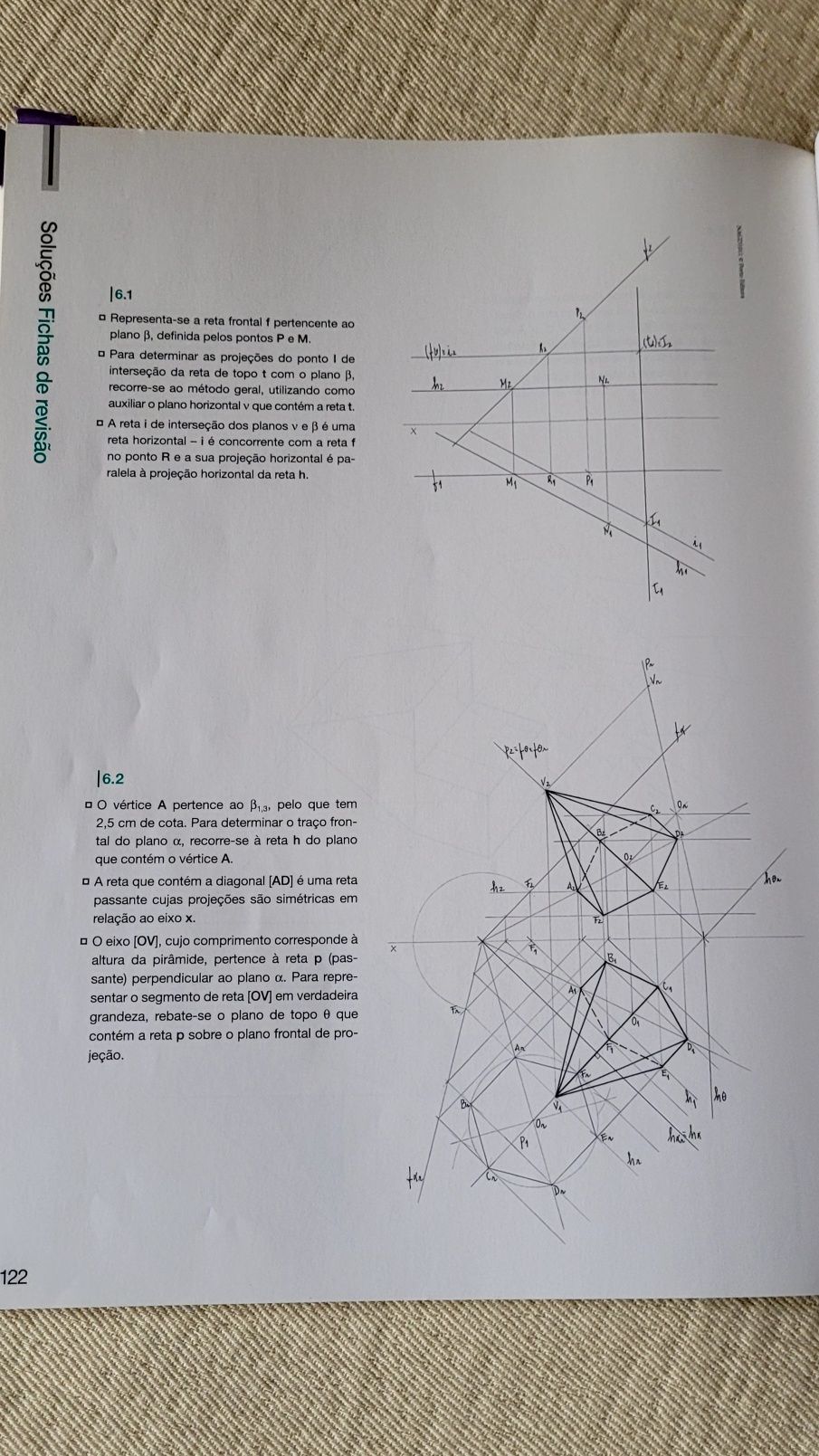 Geometria Descritiva A 10/11° Treino Exames