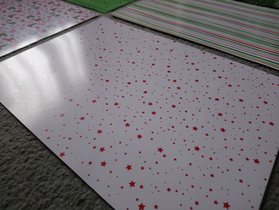 Papier świąteczny 10 arkuszy