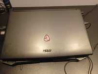 Laptop Gamingowy MSI GV62 GTX1060 6GB I7-8750h do gier