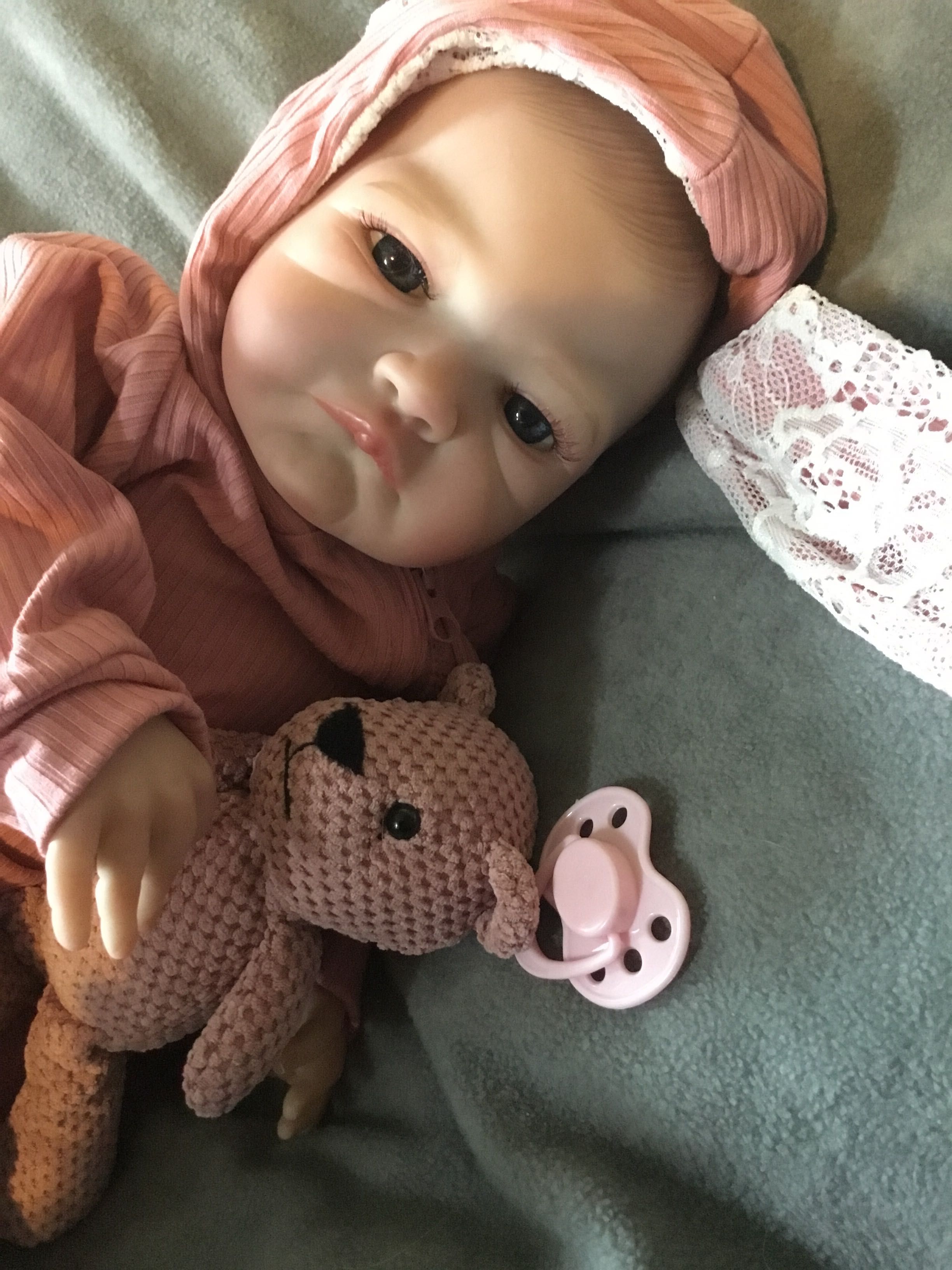 Boneca bebé reborn(artigos novos)