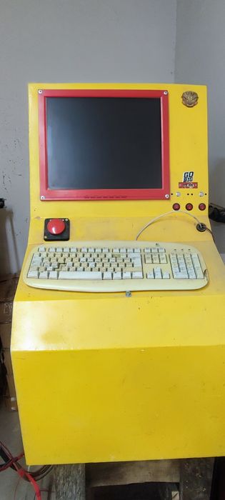Фрезерний ЧПУ (ЧПК cnc) станок 115×82 см
