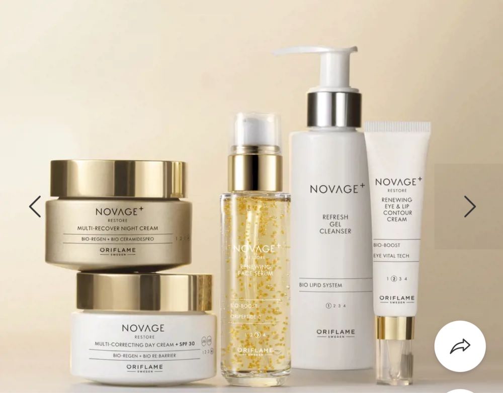 Zestaw Novage+ Restore Oriflame