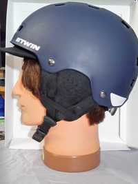 BTWIN шолом захистний для велосипедистов, ролерiв, скейтерiв,