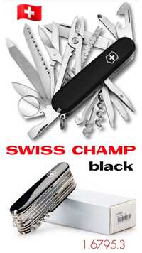 Ніж Victorinox Swisschamp 1.6795 Свіссчемп Swiss Champ Оригінал