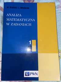 Analiza matematyczna w zadaniach 1 liceum rozszerzona matematyka