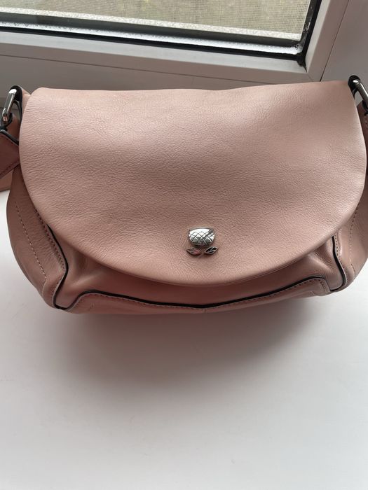 Нова шкіряна сумочка navyboot