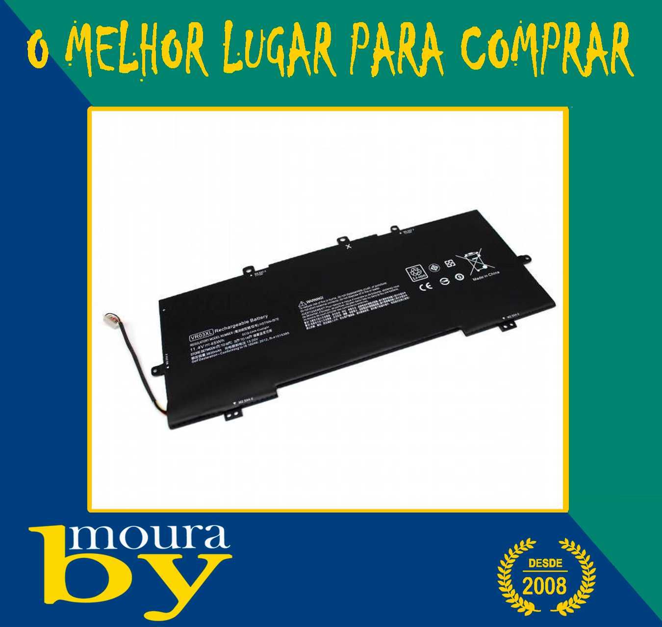 Bateria HP Envy 13 Pavilion 13-D  VR03XL