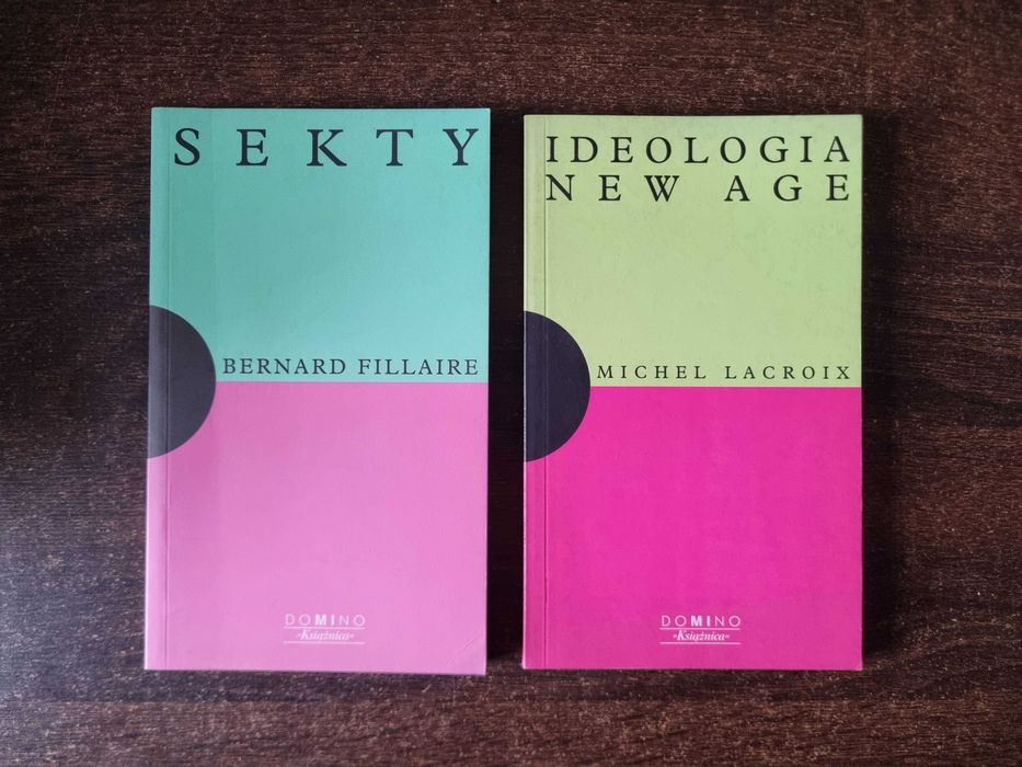 Ideologia New age Lacroix Sekty Fillaire