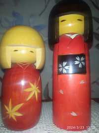 Японські колекційні ляльки Кокесі "Хару но юме"
