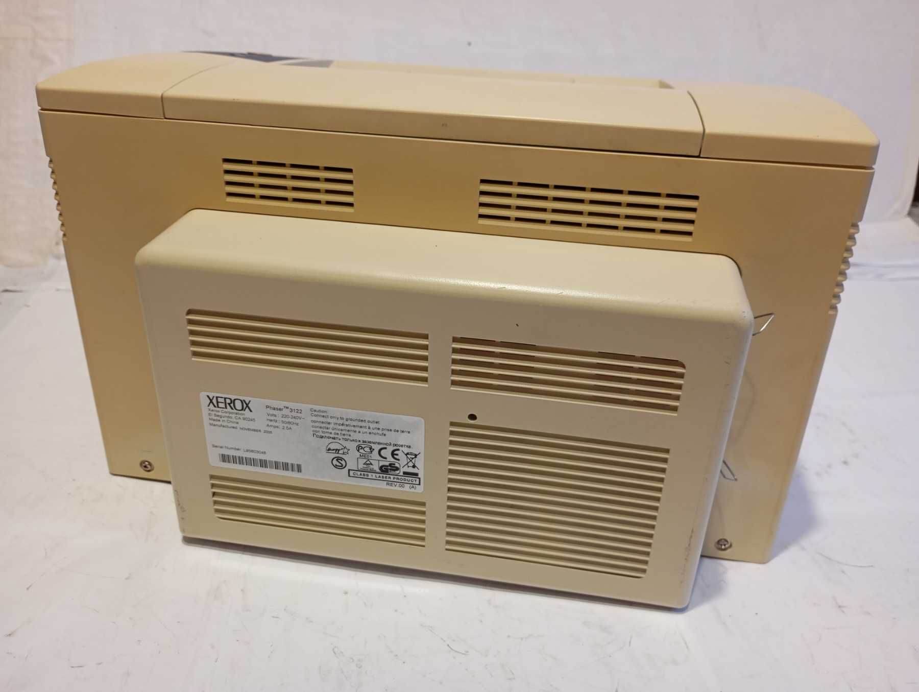 Принтер лазерный Xerox Phaser 3122