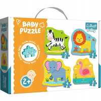 Puzzle Baby Classic Zwierzątka na safari 36073