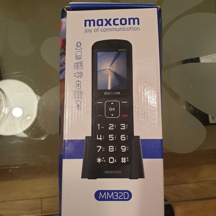 Telefon maxcom dla seniora