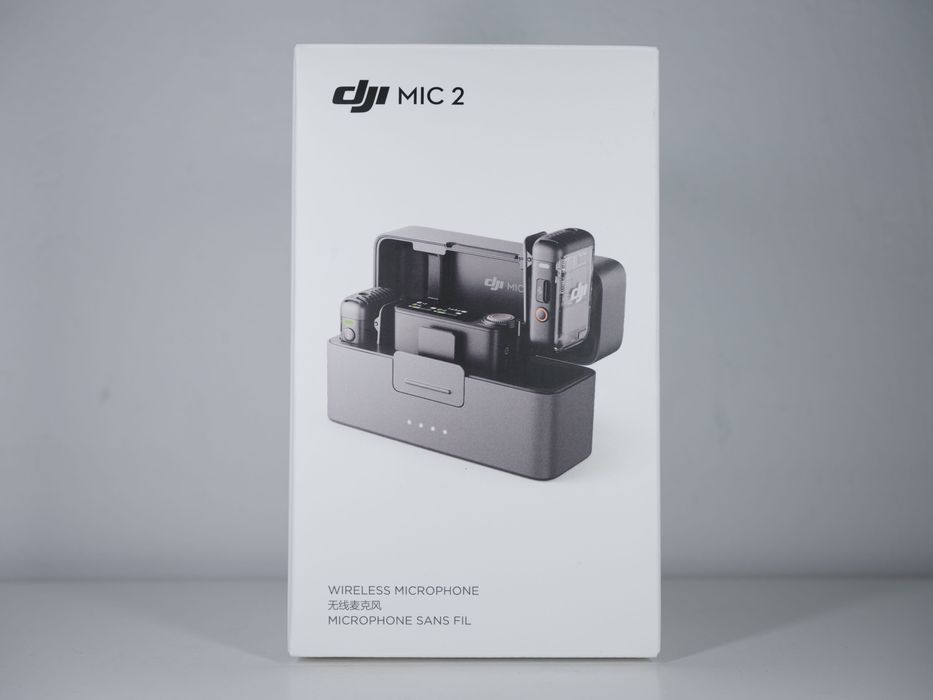 DJI Mic 2 (2 TX + 1 RX + Charging Case) + гарантія / без передопла