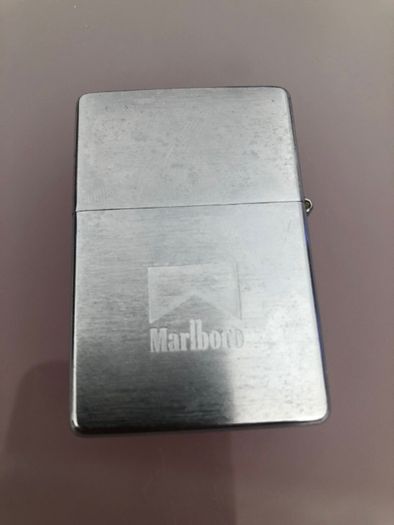 ZIPPO 2002 *raro* - Marlboro four corners (completo) (inclui envio)