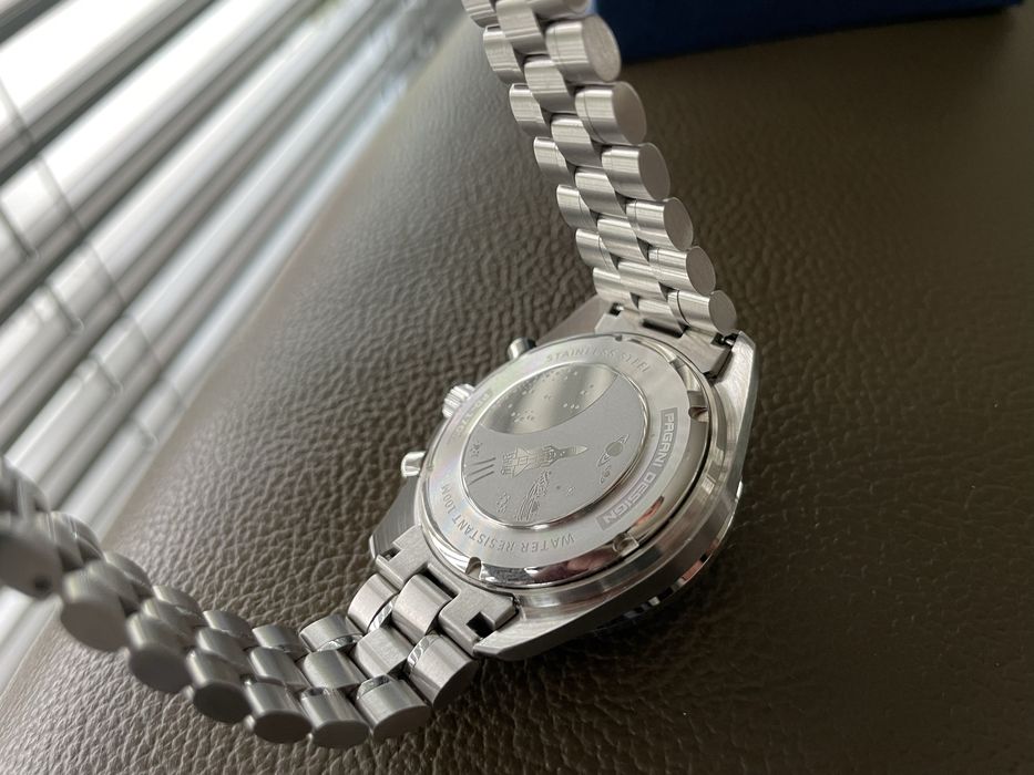 Zagarek chronograf Pagani Design klon moonswatch szafir nowy OKAZJA