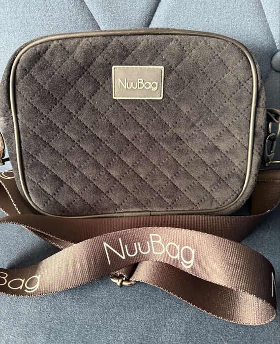 Torebka Nuubag welurowa