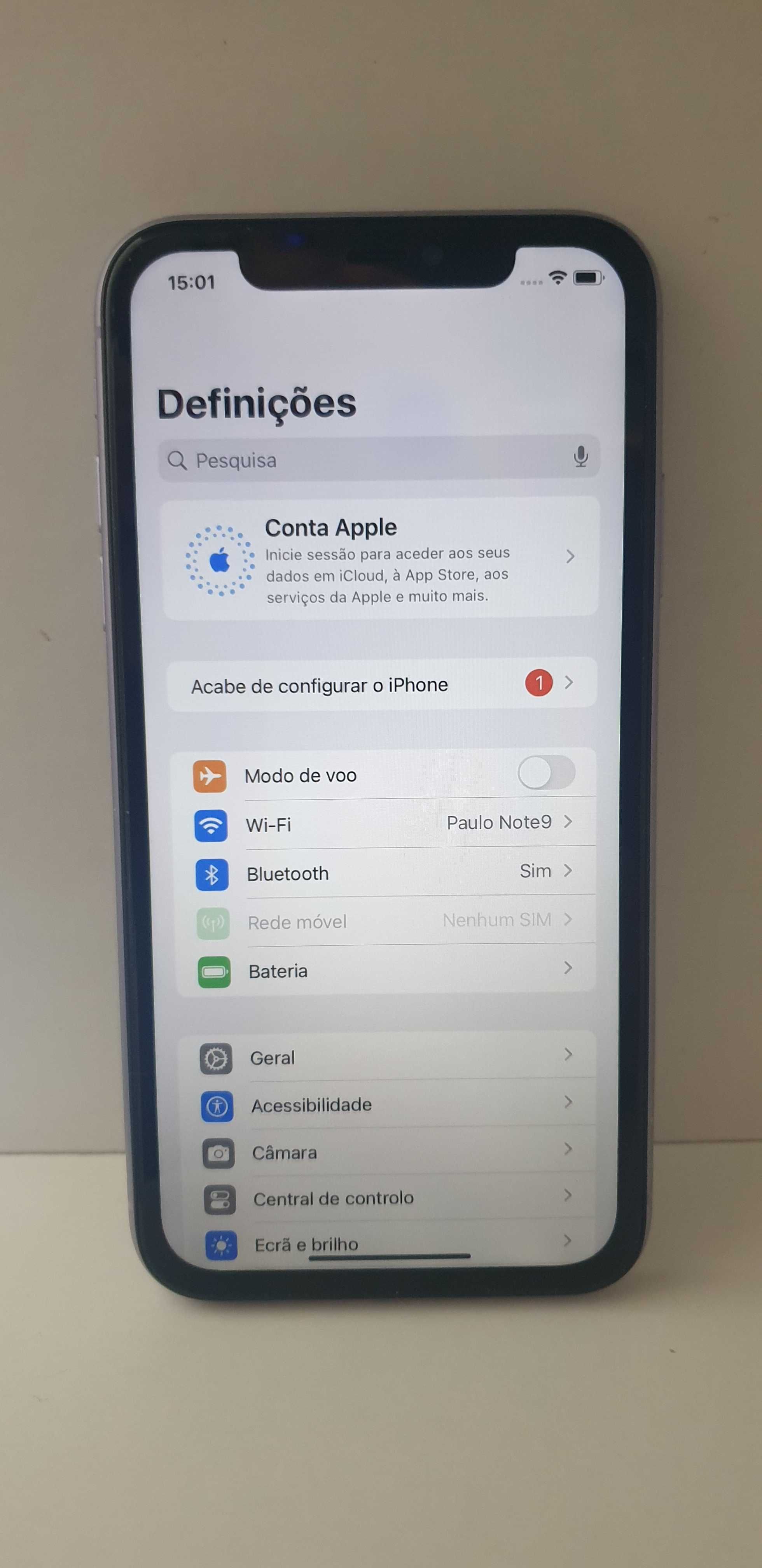 Iphone 11 128gb com caixa
