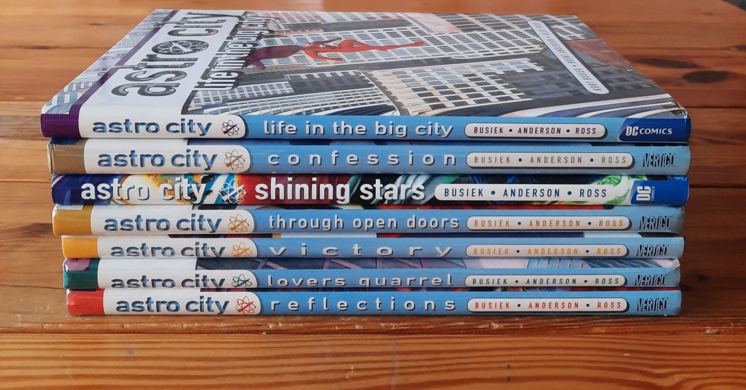 Astro City 7 tomów Busiek Anderson Ross