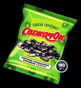 Насіння соняшнику смажене  ЗАЙКА  СВІЖАЧОК Гарбузове насіння