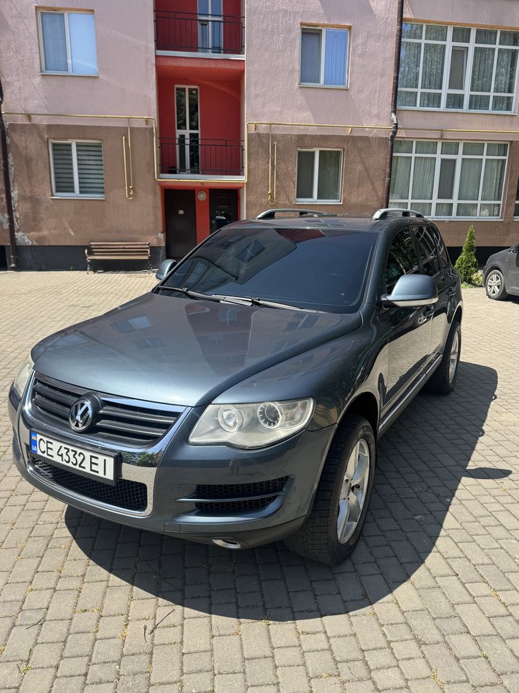 Volkswagen Toureg 2007 2,5 R5