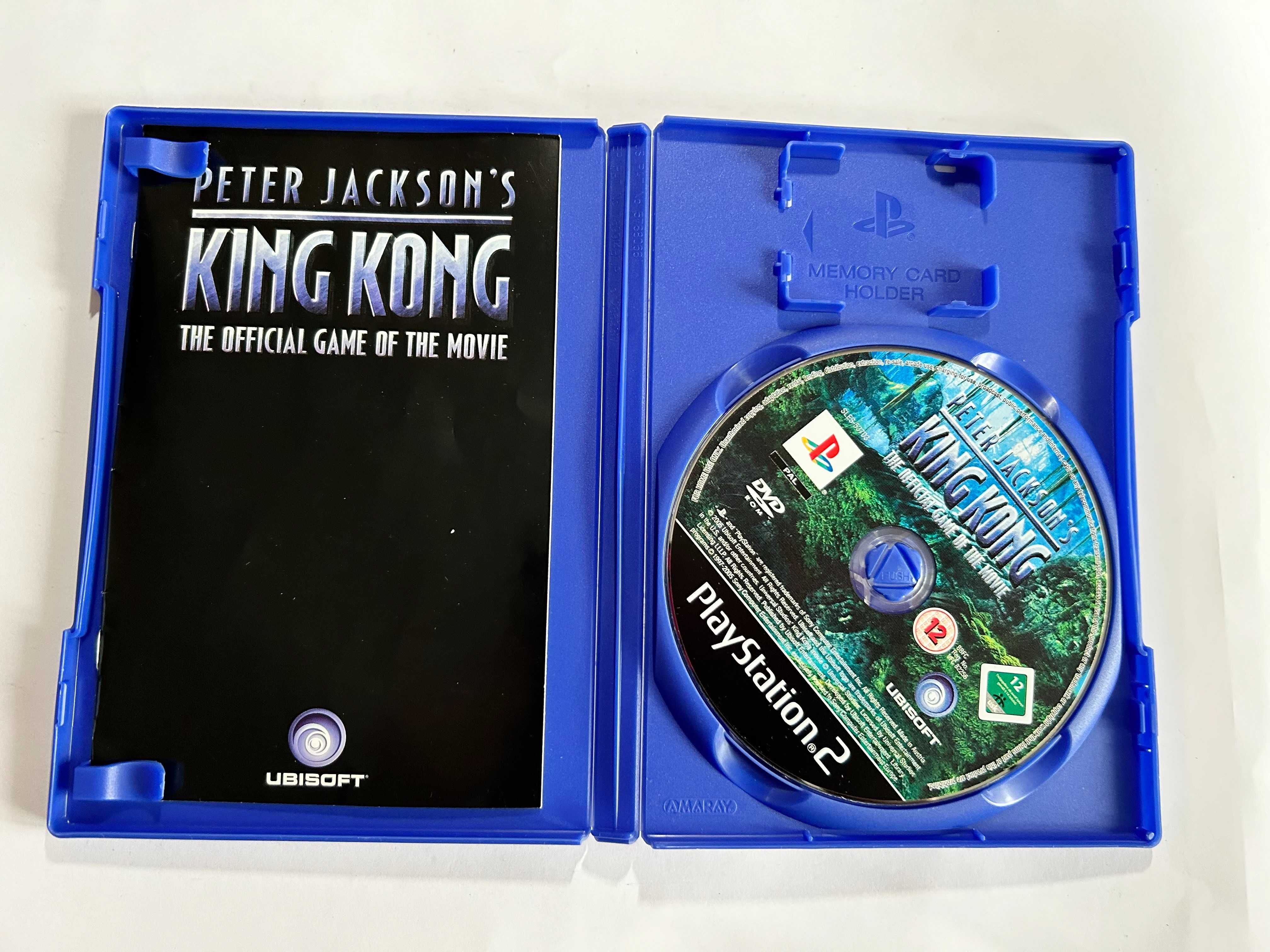 Peter Jacksons King Kong PS2