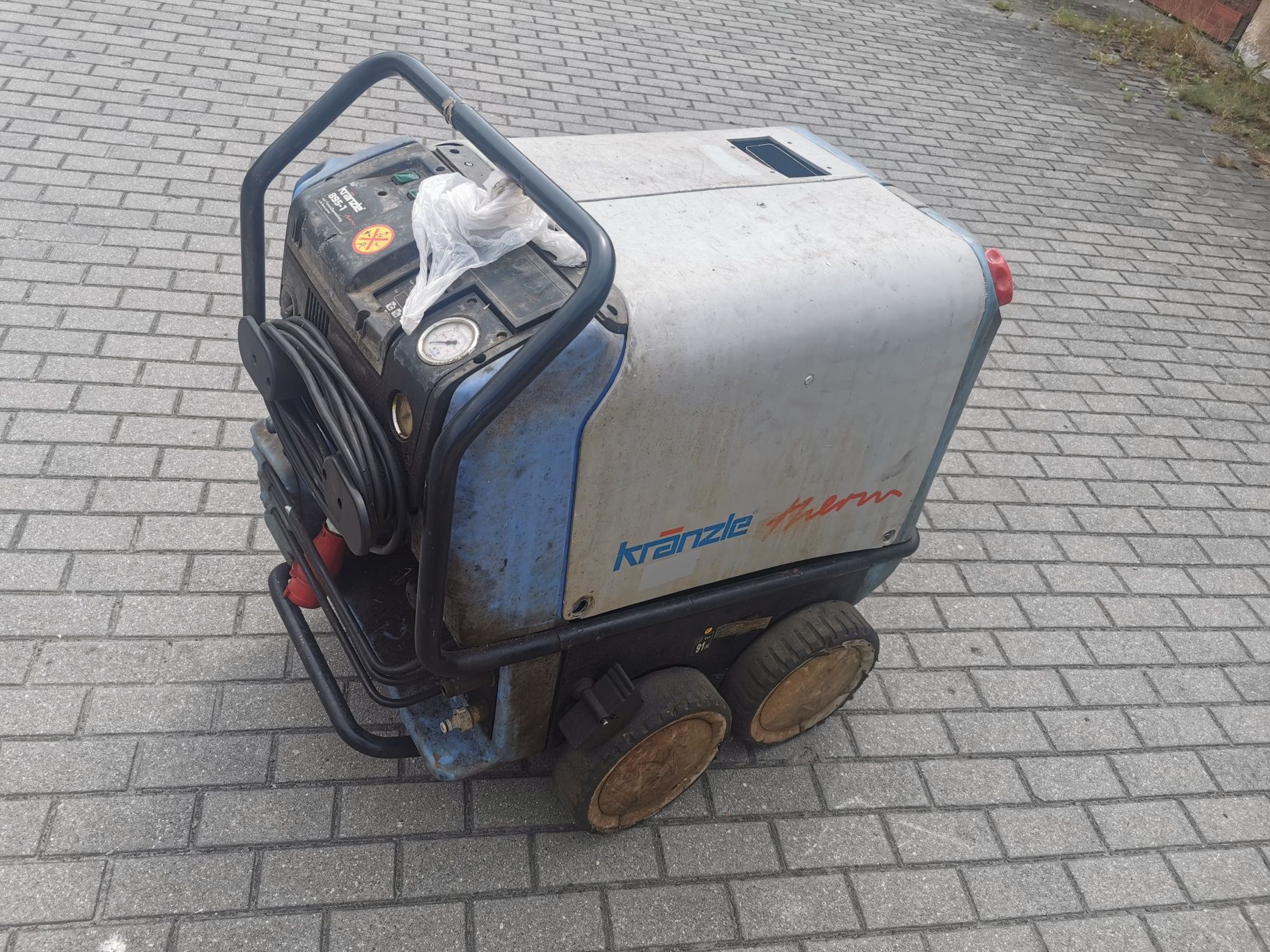 Myjka ciśnieniowa Kranzle Therm quadro