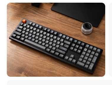Keychron K10 Max H1 Super Red Switch HotSwap RGB Win/MacOS/Nowa/FV23%