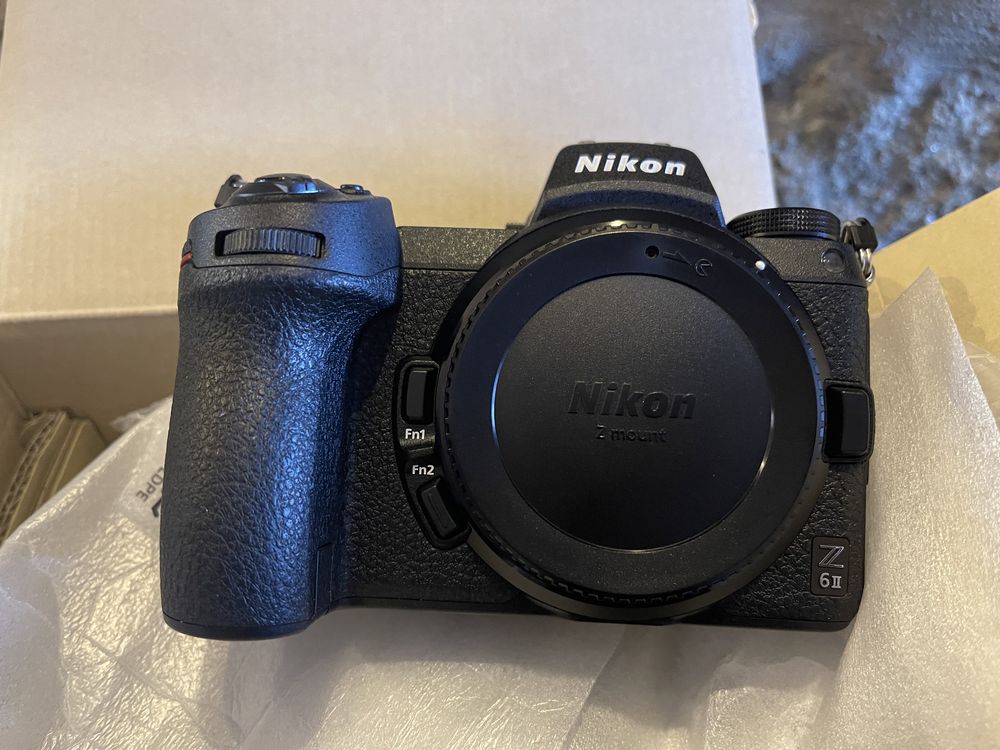 NIKON Z6 II  com FTZ Nova